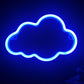 Fluffy Cloud Neon Light Sign