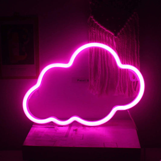 Fluffy Cloud Neon Light Sign