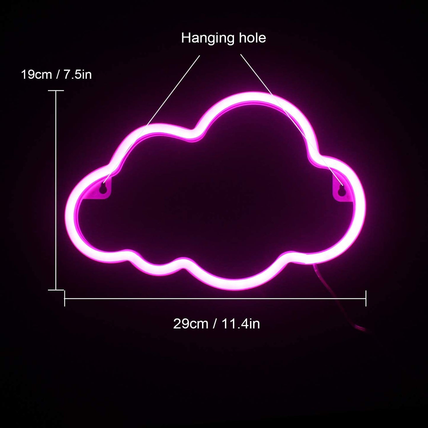 Fluffy Cloud Neon Light Sign