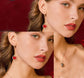 Asymmetrical Romantic Heart Earrings