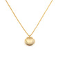 Seashell Charm 18K Gold Plated Necklace