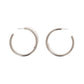 Silver Hoop Earrings