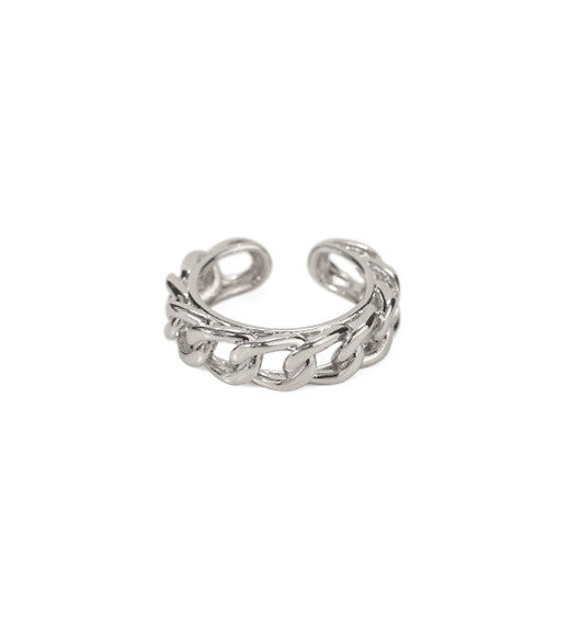 Thick Chain Adjustable Ring