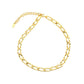 Classic Gold Chains Chocker Necklace