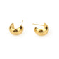 Classic Thick Loop Earrings