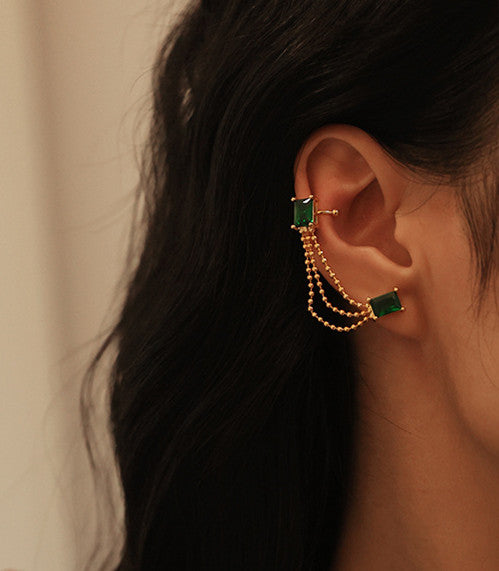 Double Crystals Ear Crawler