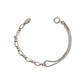 Hollow Silver Chain Bracelet Variety