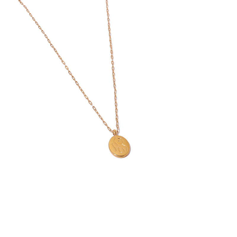 Simple Gold Chain Necklace Variety