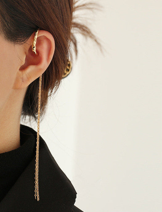 Chain Tassel Earring Hook