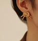 Knotted Rope Earrings