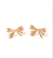 Bow Shape Ear Studs