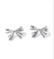 Bow Shape Ear Studs