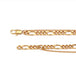 Double Layered Gold Anklet