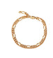 Double Layered Gold Anklet