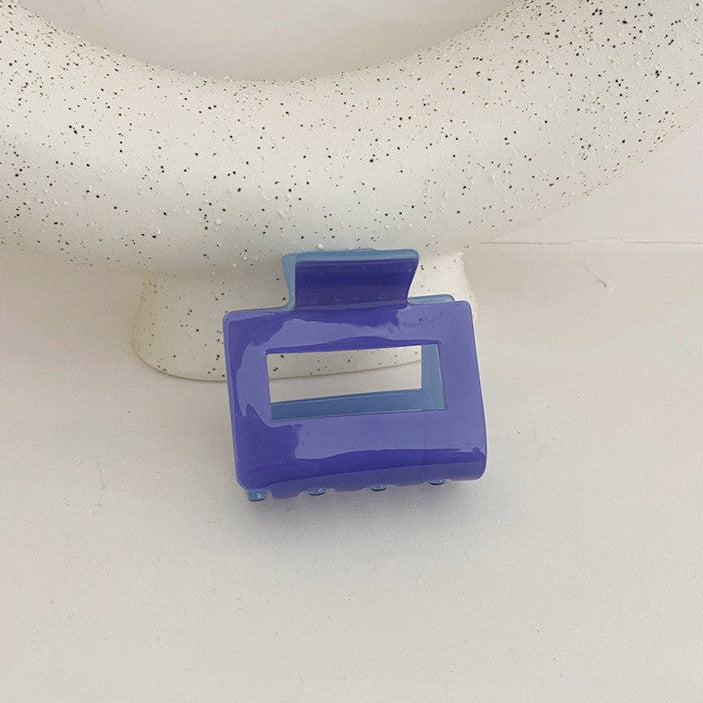 Mini Rectangular Hair Clip