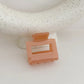 Mini Rectangular Hair Clip