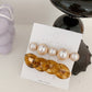 Pearls & Links Two Piece Hair Clip Set