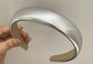 Metallic Silver Hair Accessories