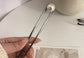 Pearl Metallic Hair Pin