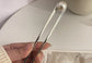 Pearl Metallic Hair Pin