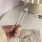 Pearl Metallic Hair Pin