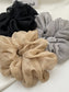 Translucent Organza Ruched Scrunchie