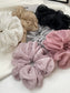 Translucent Organza Ruched Scrunchie