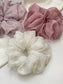 Translucent Organza Ruched Scrunchie