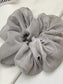 Translucent Organza Ruched Scrunchie