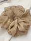 Translucent Organza Ruched Scrunchie