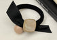 Marble Embellished Bow Hair Tie