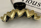 Contrast Heart Detail Hair Claw