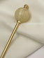 Marble Effect Round Pin