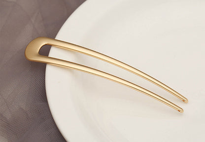 Classic Metallic Hair Pin