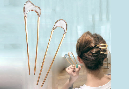 Classic Style Hair Pin Stick