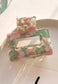 Marble Effect Multicolor Claw Clip