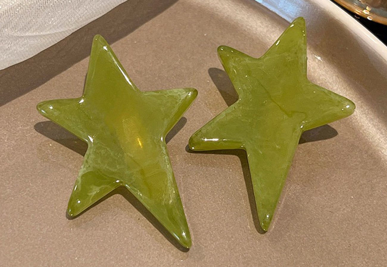 Irregular Star Hair Clip Set