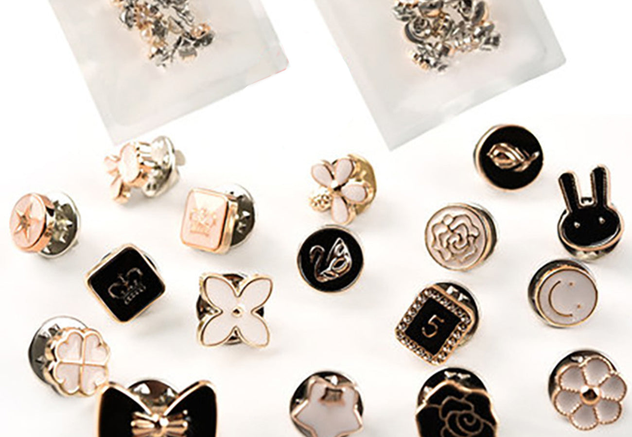 Cute Mixed Shape Pins