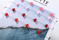 Heart Detail Hair Extension Hair Clip