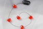 Heart Detail Hair Extension Hair Clip