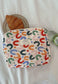 Multicolor Printed Quilt Pouch