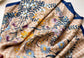 Multicolor Floral Pattern Scarf