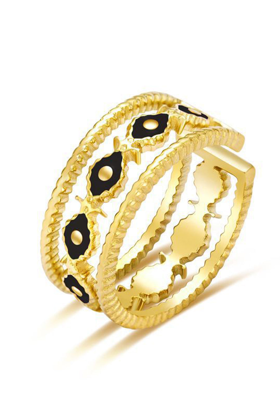 Contrast Geometric Detail Ring