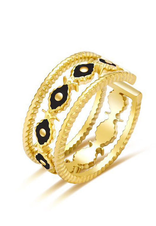 Contrast Geometric Detail Ring