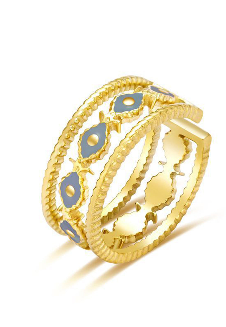 Contrast Geometric Detail Ring