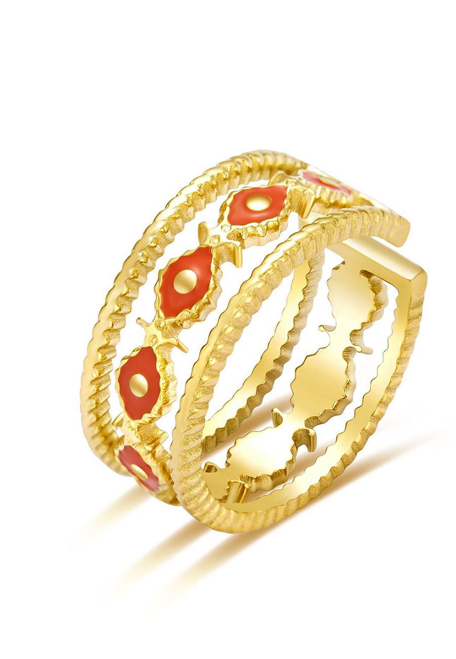 Contrast Geometric Detail Ring