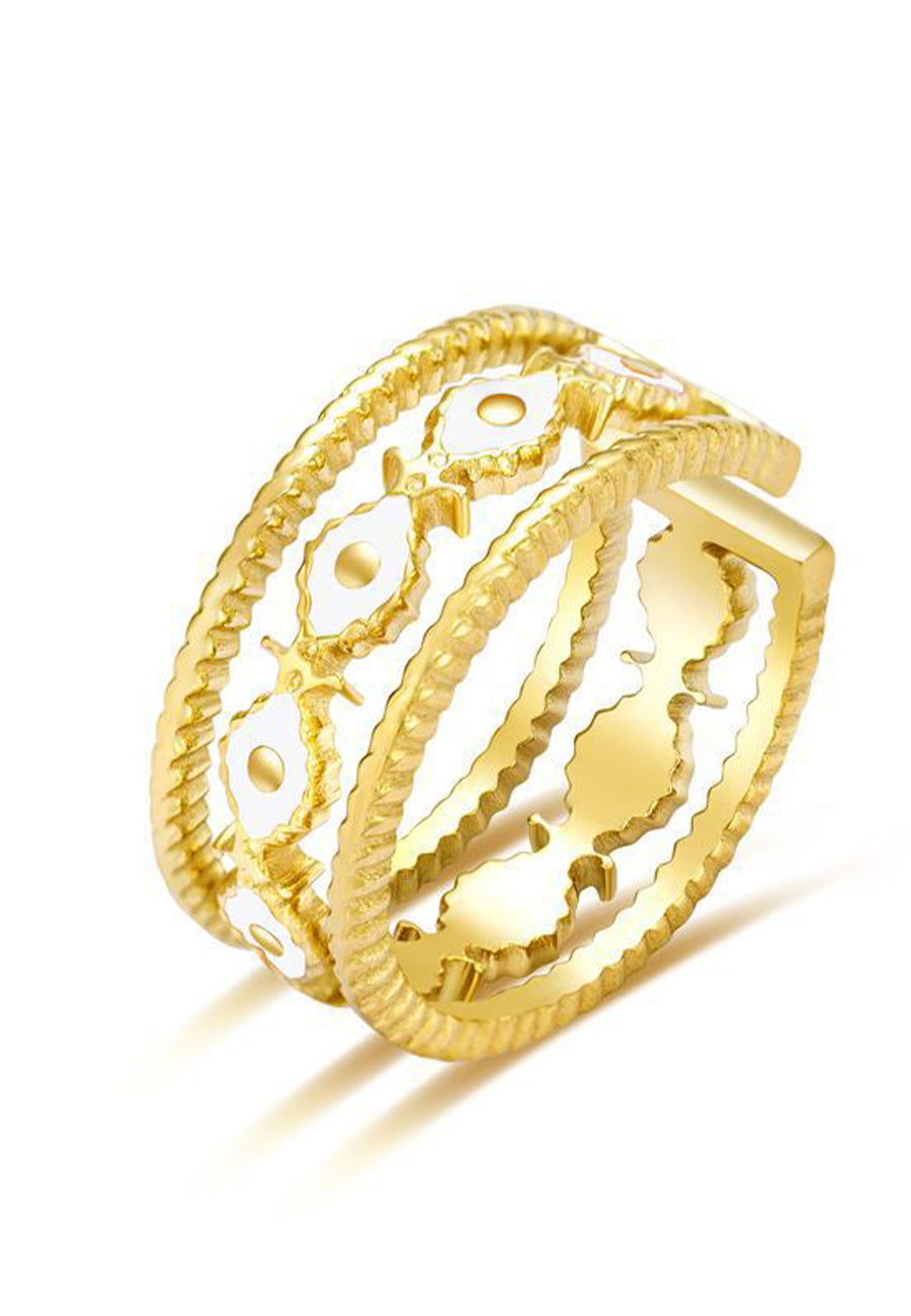 Contrast Geometric Detail Ring