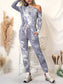 True Off Shoulder Jumpsuit