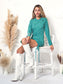 Adjustable Hoodie Lounge Dress