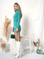 Adjustable Hoodie Lounge Dress